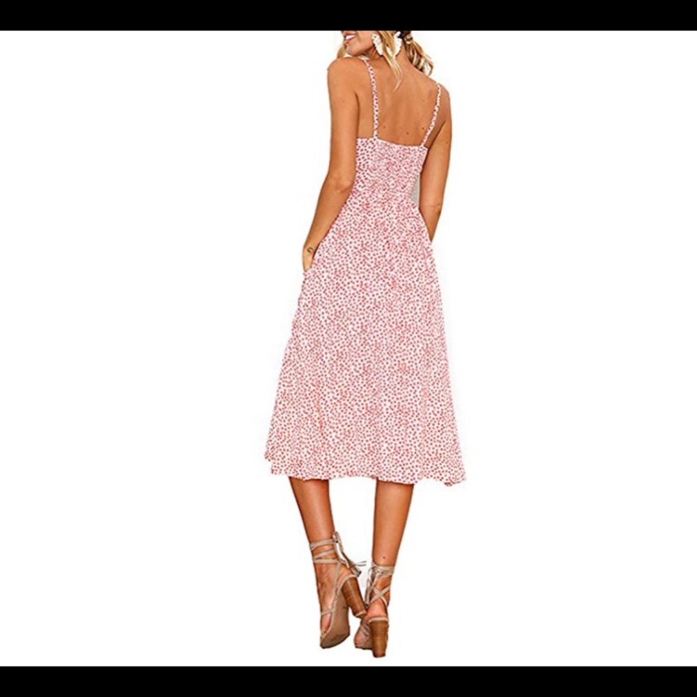 🆕 Sleeveless Swing Midi Dress - Picture 2 of 2